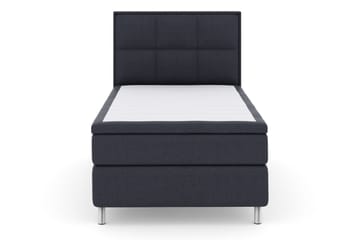 Select No 5 Komplett Sängpaket 120x200 Fast Latex - Blå/Metall - Products - Möbler - Säng - Enkelsäng