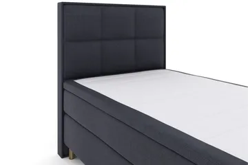 Select No 5 Komplett Sängpaket 120x200 Fast Latex - Blå/Metall - Products - Möbler - Säng - Enkelsäng