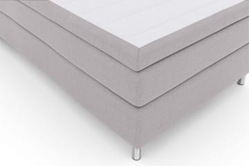 Select No 5 Komplett Sängpaket 120x200 Fast Latex - Ljusgrå/Metall - Products - Möbler - Säng - Enkelsäng
