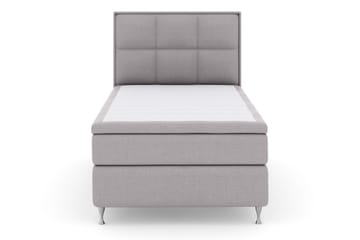 Select Rutig Sänggavel 120 cm - Ljusgrå