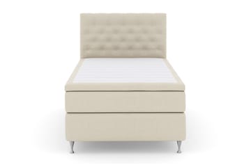 Select No 5 Komplett Sängpaket 120x200 Fast Watergel, Beige/Silver