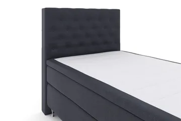 Select No 5 Komplett Sängpaket 120x200 Fast Watergel - Blå/Silver - Products - Möbler - Säng - Enkelsäng