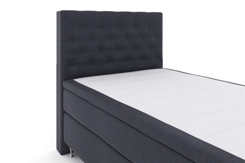 Select No 5 Komplett Sängpaket 120x200 Fast Watergel - Blå/Silver - Products - Möbler - Säng - Enkelsäng