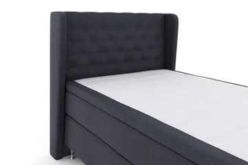 Select No 5 Komplett Sängpaket 120x200 Fast Watergel - Blå/Silver - Products - Möbler - Säng - Enkelsäng