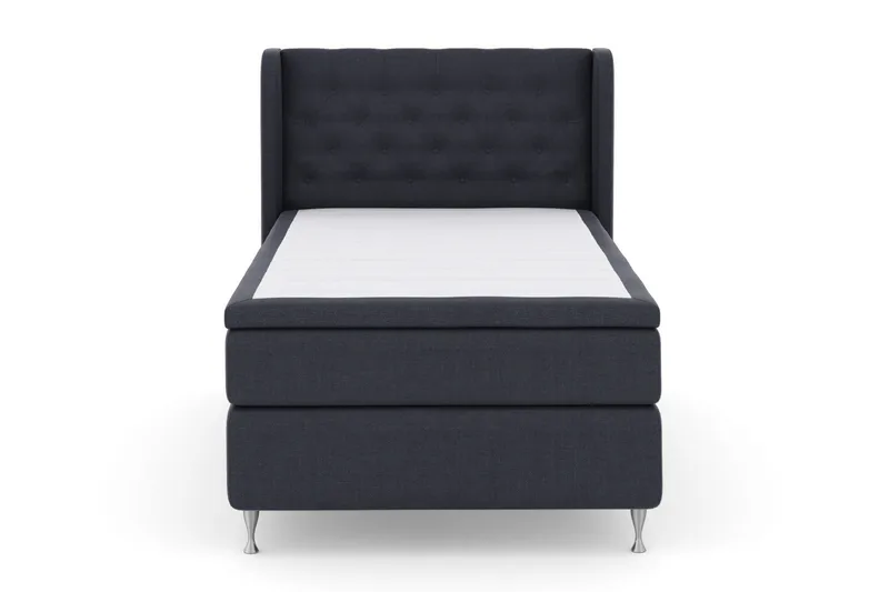 Select No 5 Komplett Sängpaket 120x200 Fast Watergel - Blå/Silver - Products - Möbler - Säng - Enkelsäng