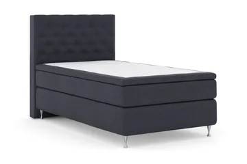 Select No 5 Komplett Sängpaket 120x200 Medium Watergel - Blå/Silver - Products - Möbler - Säng - Enkelsäng