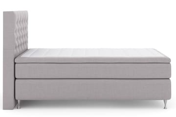Select No 5 Komplett Sängpaket 120x200 Medium Watergel - Ljusgrå/Silver - Products - Möbler - Säng - Enkelsäng