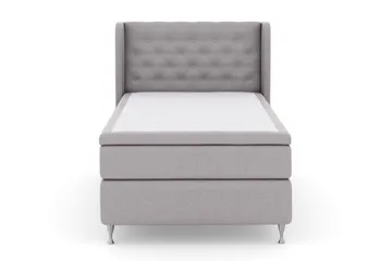 Select Sänggavel med Sidor 120 cm - Ljusgrå