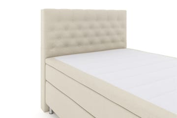 Select No 5 Komplett Sängpaket 140x200 Fast/Medium Watergel - Beige/Metall - Products - Möbler - Säng - Kontinentalsäng
