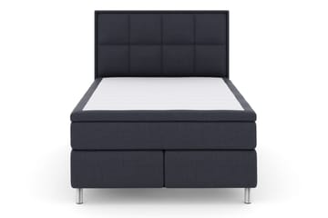 Select No 5 Komplett Sängpaket 140x200 Fast/Medium Watergel - Blå/Metall - Products - Möbler - Säng - Kontinentalsäng