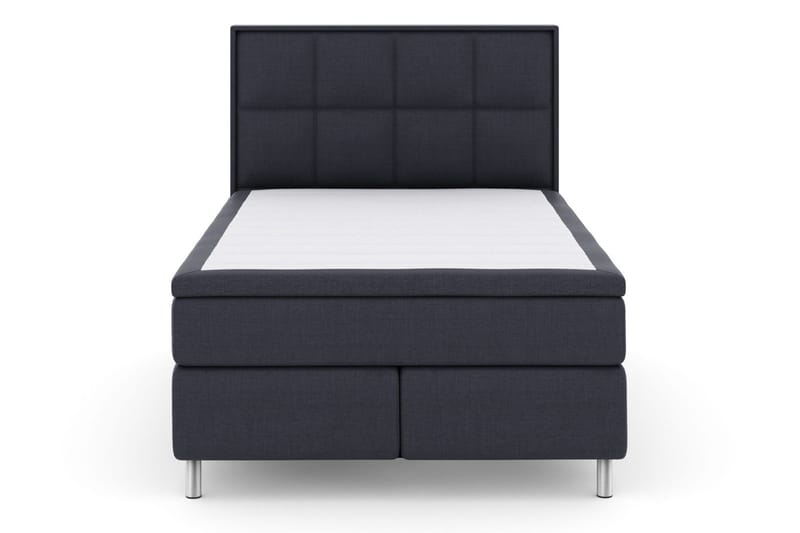 Select No 5 Komplett Sängpaket 140x200 Fast/Medium Watergel - Blå/Metall - Products - Möbler - Säng - Kontinentalsäng
