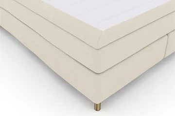 Select No 5 Komplett Sängpaket 180x200 Fast/Medium Latex - Beige/Koppar - Products - Möbler - Säng - Kontinentalsäng