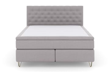 V-formade Metallben - Ljusgrå