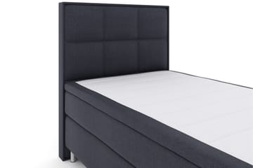 Select No 6 Komplett Sängpaket 120x200 Fast Latex/Memory - Blå/Koppar - Products - Möbler - Säng - Enkelsäng