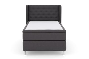 Select Sänggavel med Sidor 120 cm - Mörkgrå