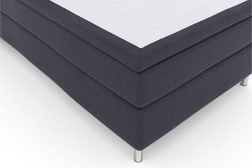 Select No 6 Komplett Sängpaket 120x200 Fast Watergel - Blå/Metall - Products - Möbler - Säng - Enkelsäng