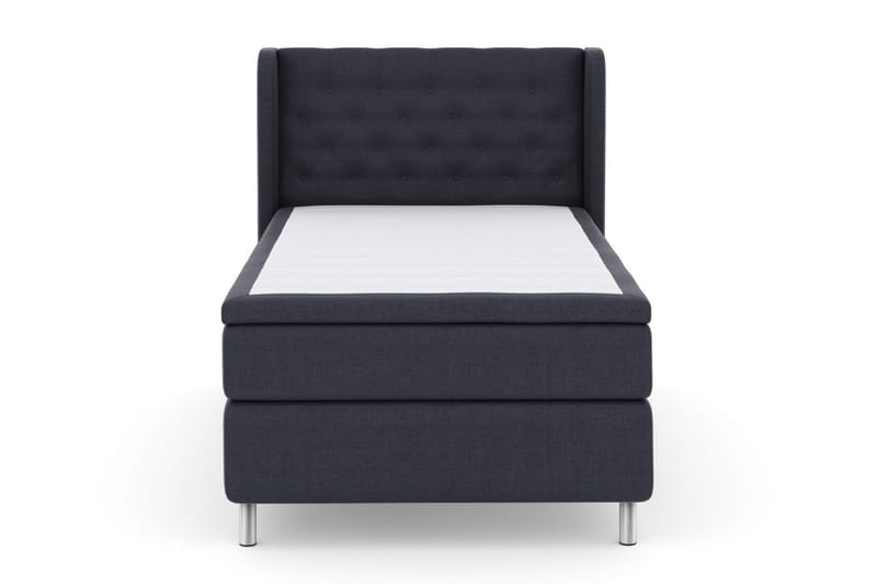Select No 6 Komplett Sängpaket 120x200 Fast Watergel - Blå/Metall - Products - Möbler - Säng - Enkelsäng