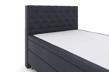 Select No 6 Komplett Sängpaket 140x200 Fast Watergel - Blå/Guld - Products - Möbler - Säng - Kontinentalsäng