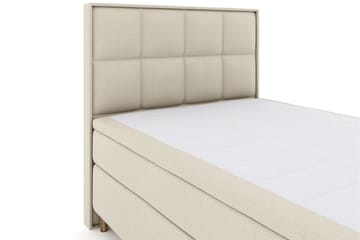 Select No 6 Komplett Sängpaket 140x200 Fast/Medium Watergel - Beige/Koppar - Products - Möbler - Säng - Kontinentalsäng