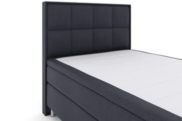 Select No 6 Komplett Sängpaket 140x200 Fast/Medium Watergel - Blå/Koppar - Products - Möbler - Säng - Kontinentalsäng