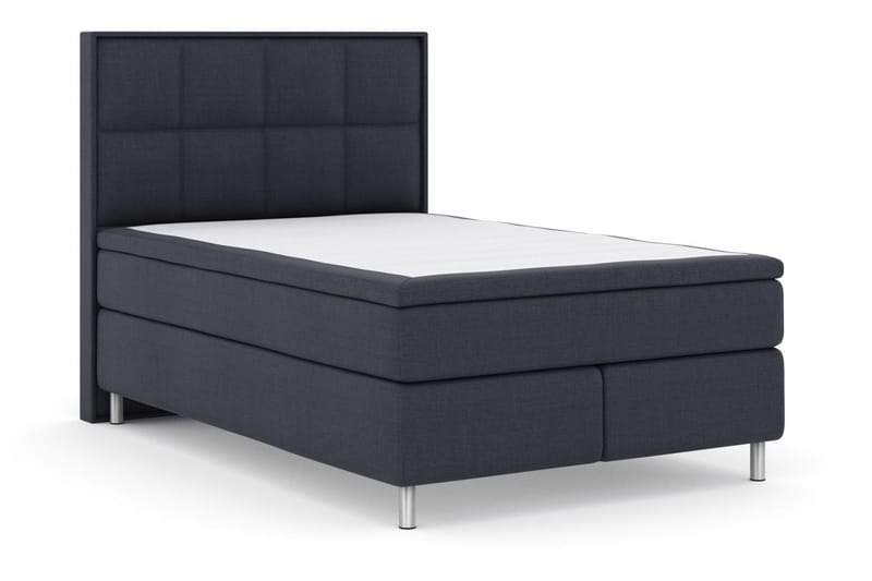 Select No 6 Komplett Sängpaket 140x200 Fast/Medium Watergel - Blå/Koppar - Products - Möbler - Säng - Kontinentalsäng