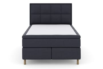 Select No 6 Komplett Sängpaket 140x200 Fast/Medium Watergel - Blå/Koppar - Products - Möbler - Säng - Kontinentalsäng