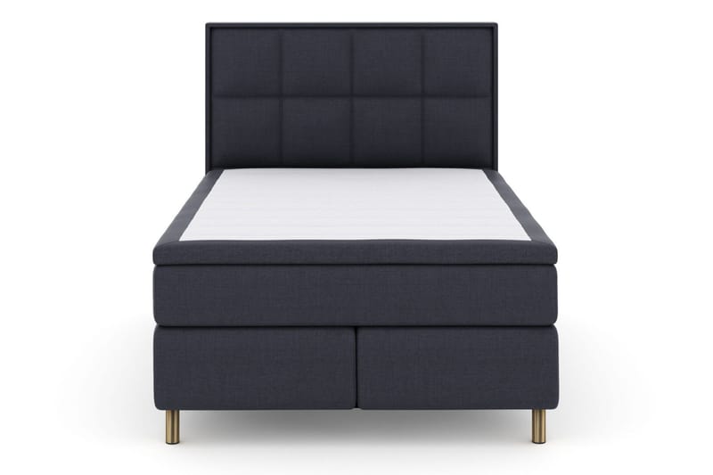 Select No 6 Komplett Sängpaket 140x200 Fast/Medium Watergel - Blå/Koppar - Products - Möbler - Säng - Kontinentalsäng