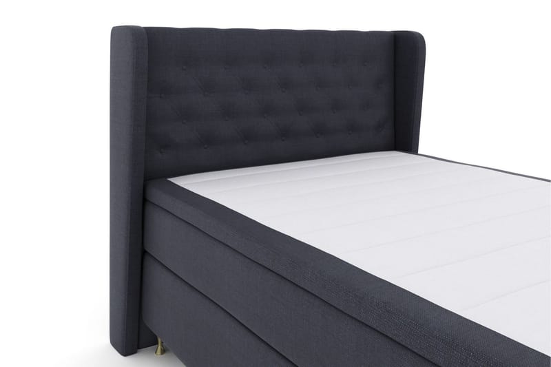 Select No 6 Komplett Sängpaket 140x200 Medium Watergel - Blå/Guld - Products - Möbler - Säng - Kontinentalsäng