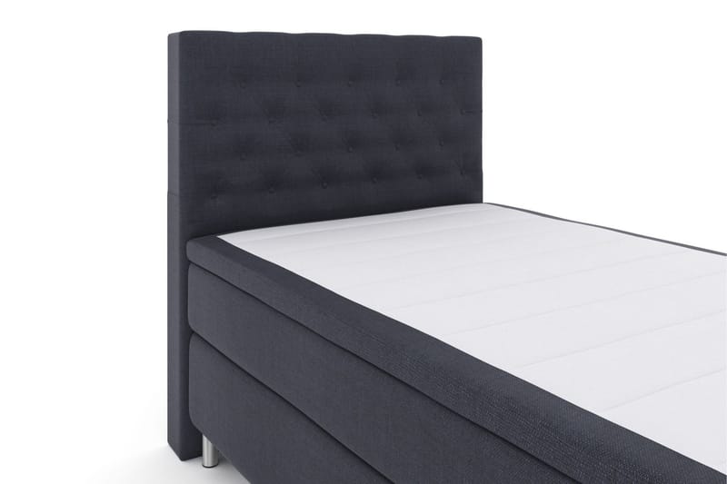 Select No 6 Kontinentalsäng 120x200 Medium Latex/Memory - Blå/Koppar - Products - Möbler - Säng - Enkelsäng