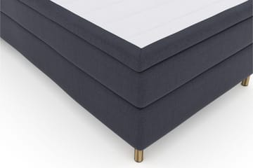 Select No 6 Kontinentalsäng 120x200 Medium Latex/Memory - Blå/Koppar - Products - Möbler - Säng - Enkelsäng