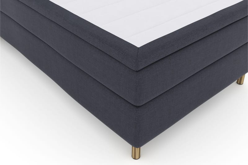 Select No 6 Kontinentalsäng 120x200 Medium Latex/Memory - Blå/Koppar - Products - Möbler - Säng - Enkelsäng