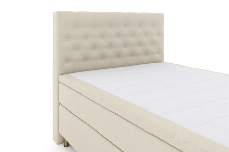Select No 6 Kontinentalsäng 140x200 Medium Watergel - Beige/Koppar - Products - Möbler - Säng - Kontinentalsäng
