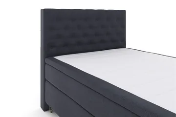 Select No 6 Kontinentalsäng 160x200 Fast Watergel - Blå/Metall V-Form - Products - Möbler - Säng - Kontinentalsäng