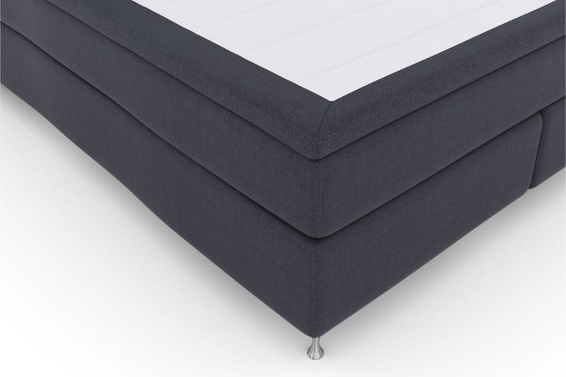 Select No 6 Kontinentalsäng 180x200 Fast Memory/Pocket - Blå/Silver - Products - Möbler - Säng - Kontinentalsäng