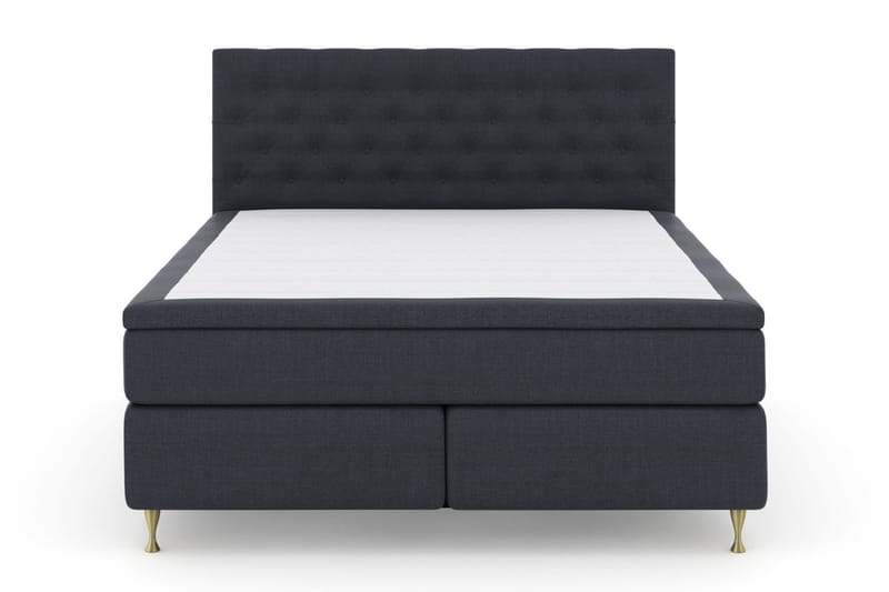 Select No 6 Kontinentalsäng 180x200 Fast Watergel - Blå/Guld - Products - Möbler - Säng - Kontinentalsäng