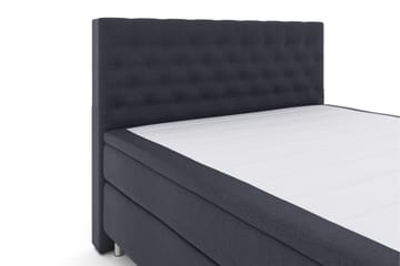Select No 6 Kontinentalsäng 180x200 Fast/Medium Latex/Memory - Blå/Metall - Products - Möbler - Säng - Kontinentalsäng
