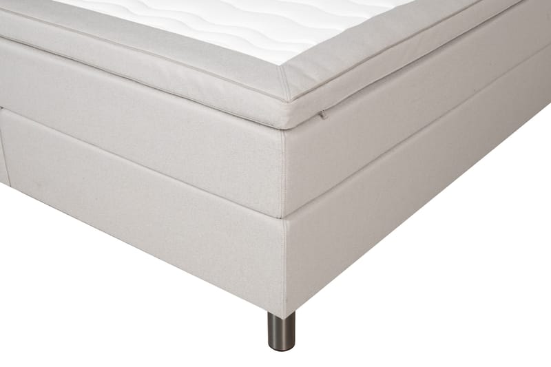 Smögen Kontinentalsäng 150x200 cm - Beige - Products - Möbler - Säng - Kontinentalsäng