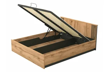 Strathy Möbelset För Sovrum - Svart - Products - Möbler - Säng - Möbelset för sovrum