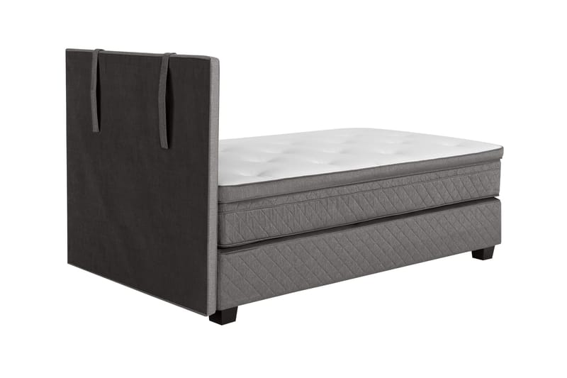 Sundborn Kontinentalsäng 120x200 Valbar - Grå - Products - Möbler - Säng - Enkelsäng