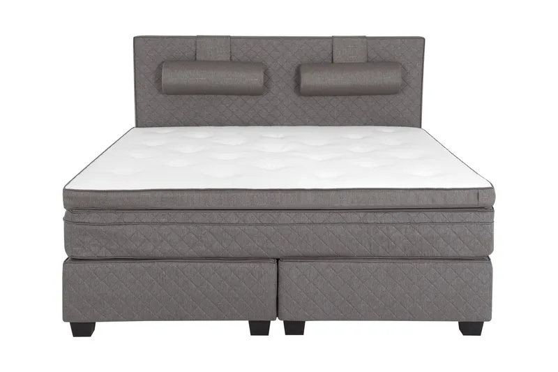 Sundborn Kontinentalsäng 160x200 cm, Grå