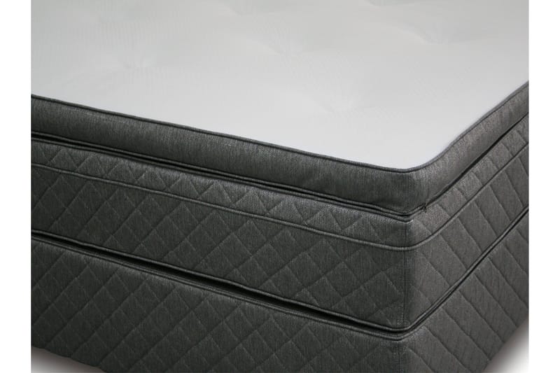 Sundborn Kontinentalsäng 160x200 cm - Grå - Products - Möbler - Säng - Kontinentalsäng