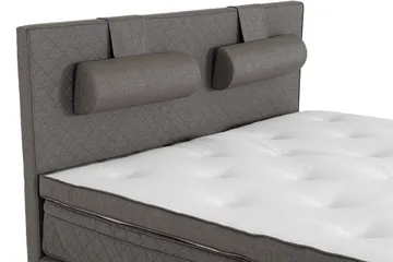 Sundborn Kontinentalsäng 180x200 cm - Grå - Products - Möbler - Säng - Kontinentalsäng