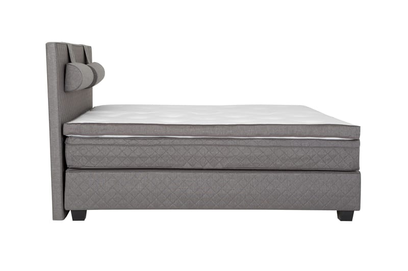 Sundborn Kontinentalsäng 180x200 cm - Grå - Products - Möbler - Säng - Kontinentalsäng