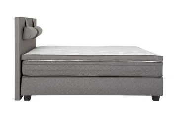 Sundborn Kontinentalsäng 210x210 Valbar - Grå - Products - Möbler - Säng - Kontinentalsäng