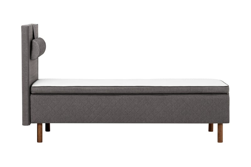 Sundborn Ramsäng 90x200 cm - Grå - Products - Möbler - Säng - Enkelsäng