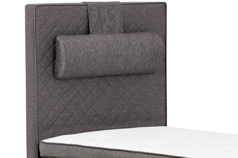 Sundborn Ramsäng 90x200 cm - Grå - Products - Möbler - Säng - Enkelsäng