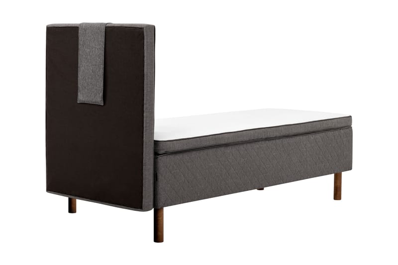 Sundborn Ramsäng 90x200 cm - Grå - Products - Möbler - Säng - Enkelsäng