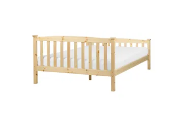 Traycee Sängram 140x200 cm - Ljust trä - Products - Möbler - Säng - Sängram & sängstomme