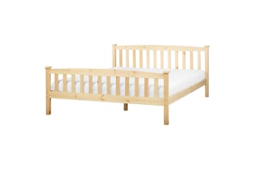 Traycee Sängram 160x200 cm - Ljust trä - Products - Möbler - Säng - Sängram & sängstomme