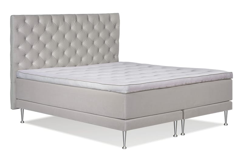 Victoria Komplett Sängpaket 160x200 - Rosa - Products - Möbler - Säng - Kontinentalsäng